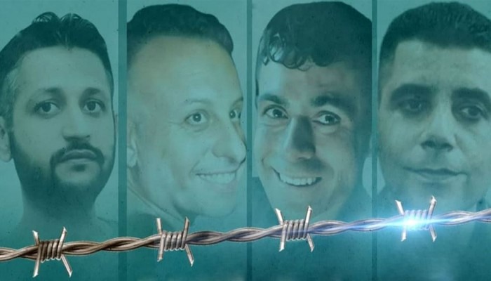  مخاوف على مصير أبطال نفق الحرية المعاد اعتقالهم