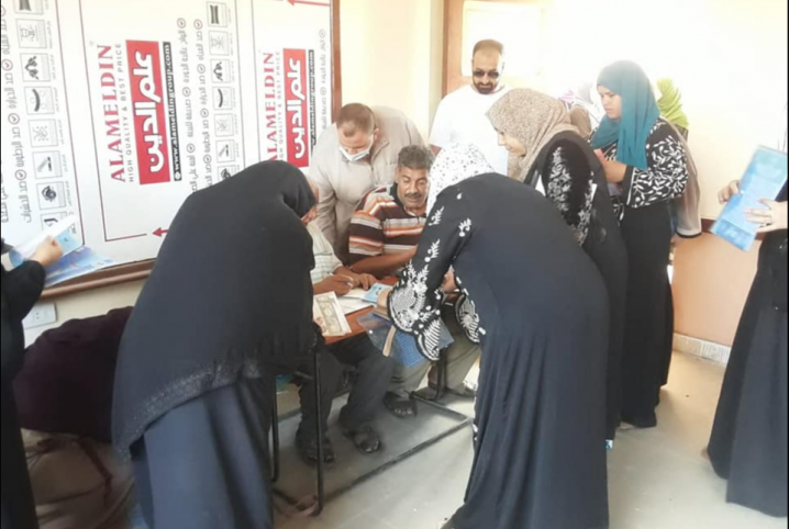  بعد الشعور بالخطر من التعليم العام ..إقبال كبير على التحويل للأزهر بمشتول السوق