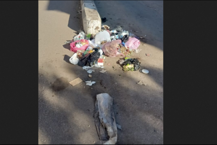  شكوى من عدم تواجد صناديق لجمع القمامة في صان الحجر