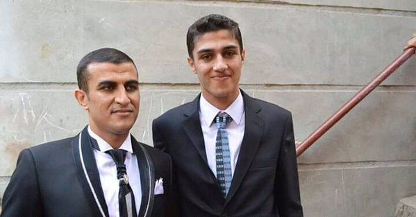  وفاة والدة الشهيد محمود الأحمدي