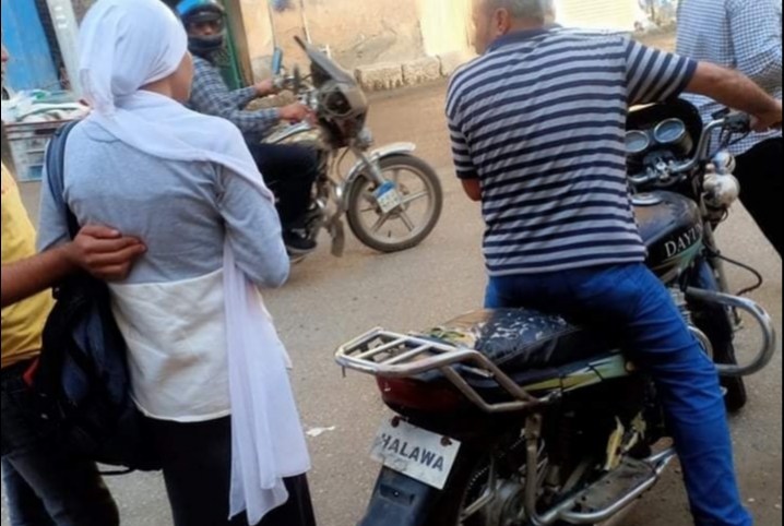  وسط غياب الأمن.. تحرش بفتيات مدرسة “التجارة” بالزقازيق