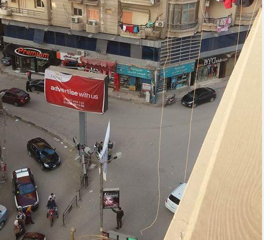 استغاثات من تهالك طرق منطقة القومية بالزقازيق