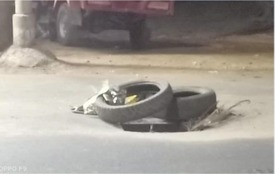  بدون غطاء وتهدد الأطفال.. استغاثة لتغطية بالوعات “صرف” بأبوكبير