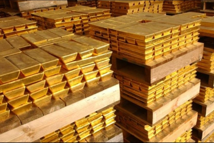  تراجع احتياطي الذهب بـ168 مليون دولار في سبتمبر