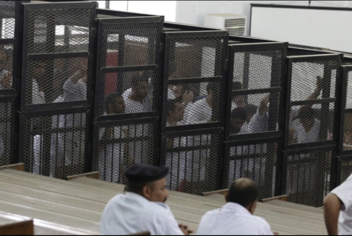  إحالة قضايا 13 معتقلًا بأبوكبير لمحكمة الجنح