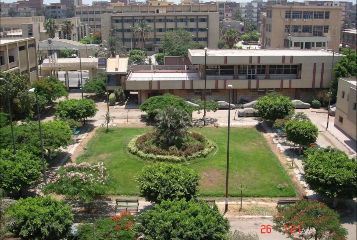  طالب يرتكب فعل فاضح داخل جامعة الزقازيق