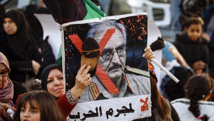  الحكم غيابيا بإعدام حفتر وستة من أعوانه