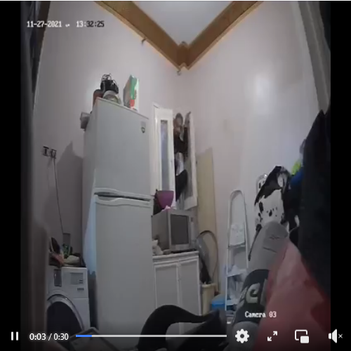  كاميرا مراقبة تكشف سرقة أحد الجيران لمنزل بالزقازيق