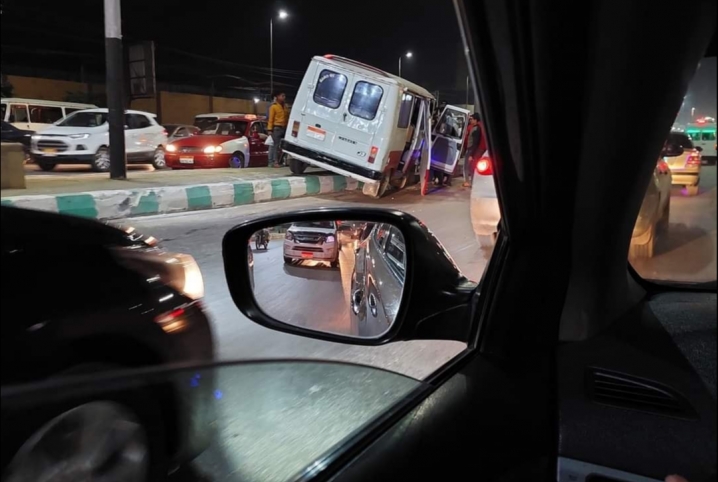  مطالبات بعمل مطب صناعي أمام المستشفى العسكري بالزقازيق