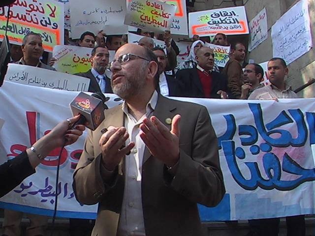  الدكتور أحمد شوقي عماشة يعاني من القتل البطيء بمحبسه