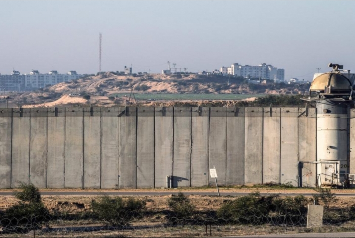  أنشئ لعزل 2 مليون فلسطيني.. انتهاء العمل بالجدار العازل حول غزة