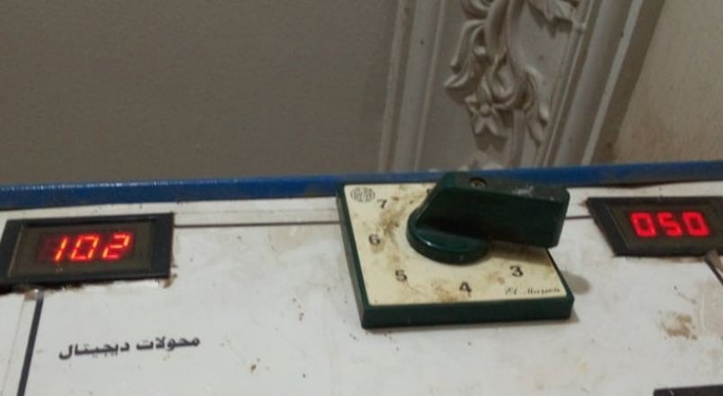  بعد انقطاعها لمدة يومين.. غضب بالحسينية من ضعف الكهرباء