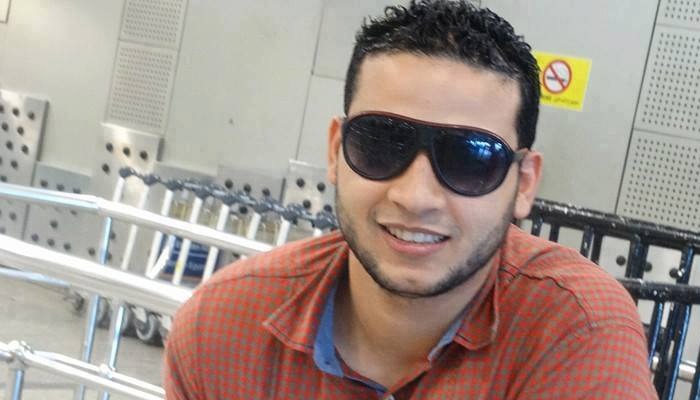  أسرة المعتقل “جهاد عبد الغني” تستغيث للسماح بعلاجه