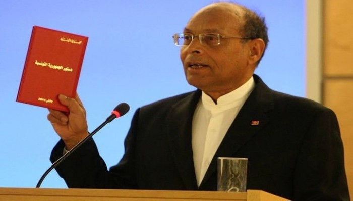  “مرسي للديمقراطية” تدين الحكم بسجن المرزوقي 4 سنوات غيابيا