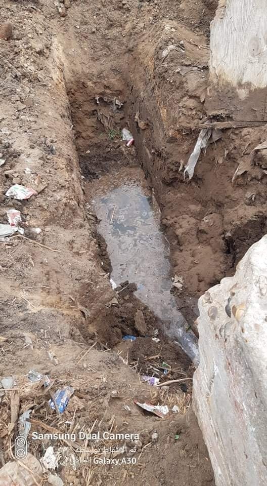  بسبب كسر ماسورة.. شكاوى من انقطاع مياه الشرب عن كفر المدينة بالحسينية