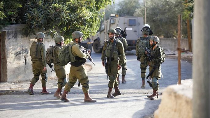  استشهاد 3 فلسطينيين في مدينة نابلس برصاص الاحتلال