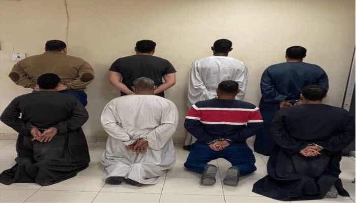  بينهم 7 مصريين.. القبض على 9 مقيمين في السعودية إثر مشاجرة