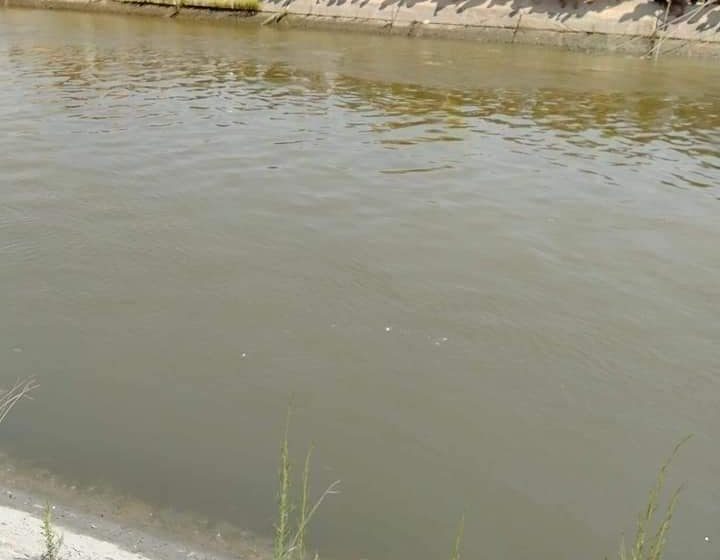 مصرع فتاة غرقًا في بحر أبو الأخضر بالزقازيق