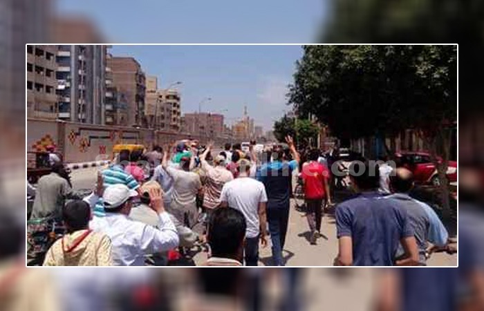  بالصور.. أحرار الزقازيق ينظمون مسيرة حاشدة رفضا لحكم العسكر