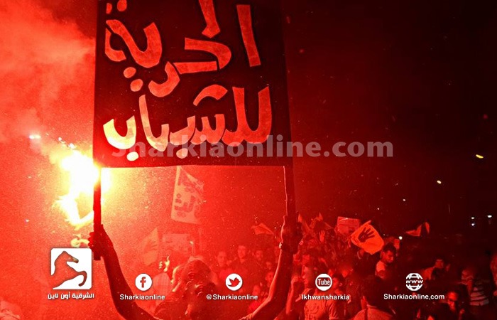  مسيرة ليلية لثوار منيا القمح بجمعة ” اسمعوا صوت الغلابة “