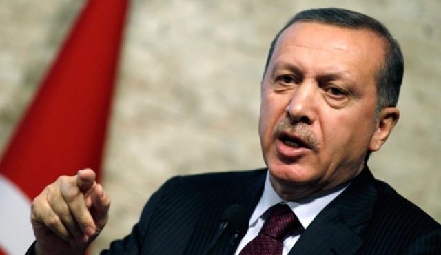  أردوغان يدين الدعم الأمريكي للأكراد