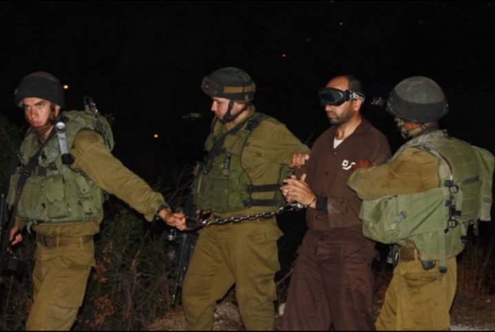  الاحتلال الصهيوني يعتقل 9 فلسطينيين من الضفة