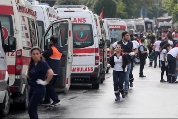  والي إسطنبول: استشهاد 11 شخصًا في تفجير “وزنَجيلر”