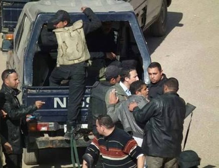  اعتقال 2 من أحرار بردين خلال حملة مداهمات لأمن الانقلاب