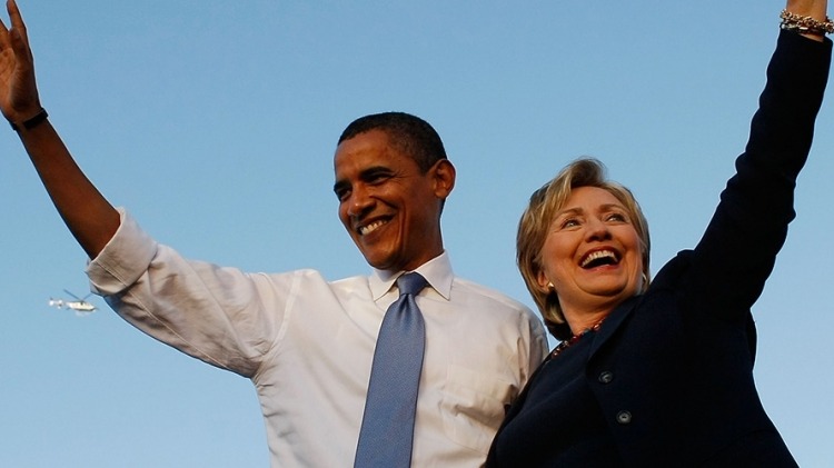  أوباما يعلن رسميا دعمه لكلينتون في انتخابات الرئاسة الأمريكية