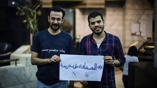  للمرة الرابعة.. تجديد حبس محمود السقا وعمرو بدر بتهمة التحريض على التظاهر