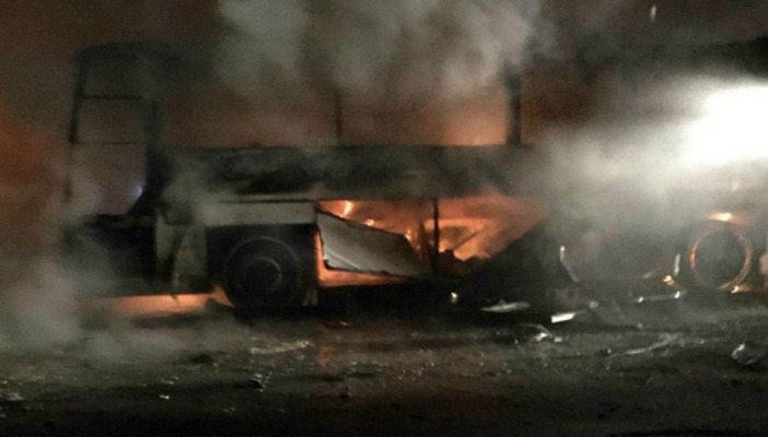  إصابة 3 مجندين في انفجار عبوة بمدرعة بالشيخ زويد