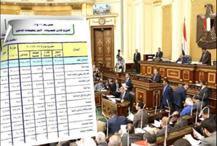  مسلسل الفساد في عهد العسكر مستمر.. المركزي للمحاسبات يكشف قضية جديدة تحت قبة برلمان