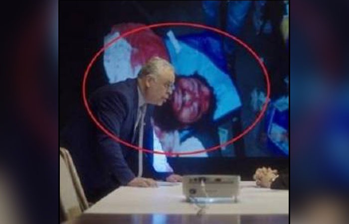  يوسف الشريف يعتذر عن صورة لأحد ضحايا “المنصة” خلال حلقات “القيصر”