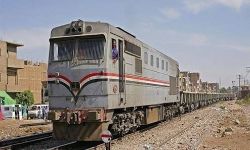  للمرة الثانية خلال أسبوع.. خروج قطار عن القطبان  بالدقهلية