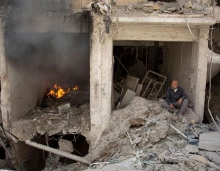  تواصل الغارات على حلب رغم إعلان التهدئة