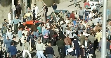  تفاصيل مشاجرة بالاسلحة النارية في سوق للخضار والفاكهة بالبحيرة