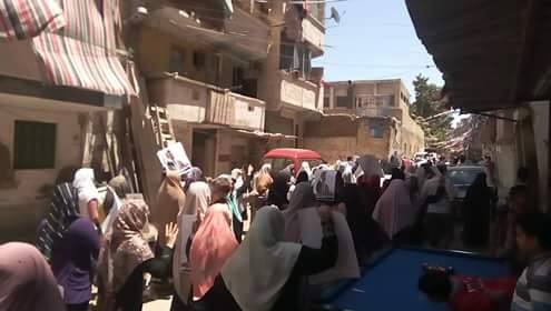  تظاهرات بالاسكندرية في مستهل جمعة ” عيش حرية عدالة اجتماعية”