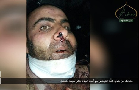 جبهة النصرة تأسر عنصرًا من حزب الله في حلب