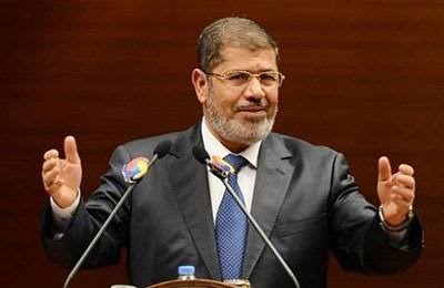  المؤبد للرئيس مرسي والإعدام لـ6 آخرين في هزلية “التخابر مع قطر”