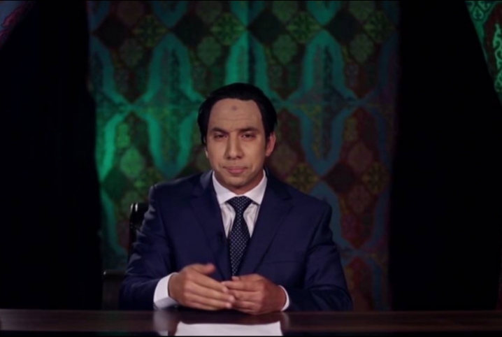  “روحانيات نحنوح” برنامج جديد يسخر من قائد الانقلاب