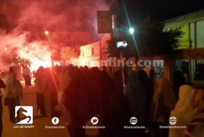  ثوار الجيزة ينظمون مسيرة حاشدة رفضًا للانقلاب العسكري