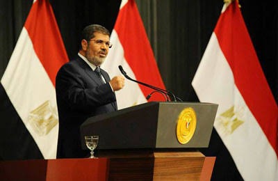  منظمة حقوقية تصف احكام الانقلاب ضد الرئيس مرسي بالهمجي والمشين