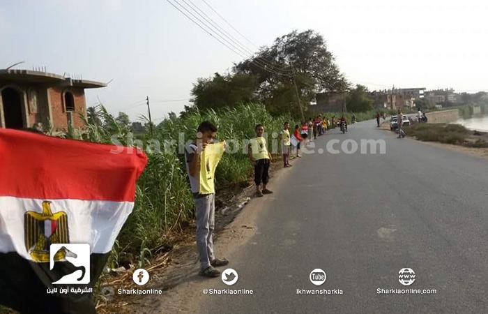 فعاليات ثورية لأحرار الزقازيق ضمن أسبوع “مكملين لننقذ مصر”