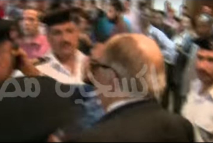  بالفيديو.. زفة ثورية لـ”ممثل السيسي”  بمجلس الدولة