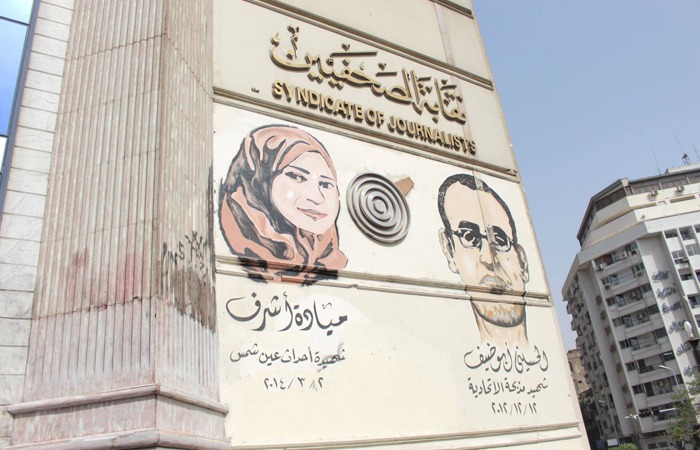  نقابة الصحفيين تدين تعامل الانقلاب مع الإعلامية ليليان داود