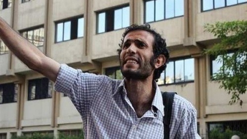  تجديد حبس الناشط هيثم محمدين للمرة الخامسة