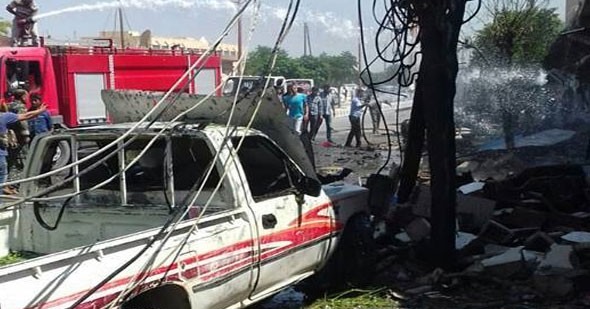  5 قتلى و15 جريحاً فى تفجير بمدينة تل أبيض بشمال سوريا