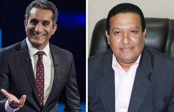  “عزوز” مهاجمًا باسم يوسف: وهو مرسي قال لكم كونوا كوبري للعسكري؟