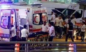  ارتفاع عدد قتلى الاعتداء الإرهابي على مطار “أتاتورك” باسطنبول إلى 41