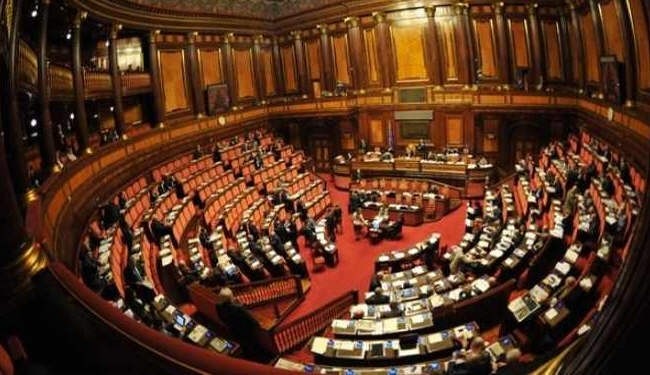  البرلمان الإيطالي يقر “تعديل ريجيني” لوقف تزويد مصر بقطع غيار حربية